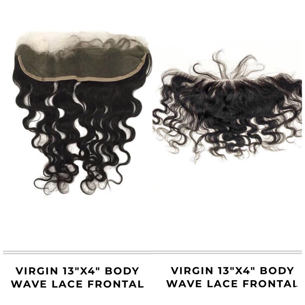 H A I R  F R O N T A L | Body Wave- Black